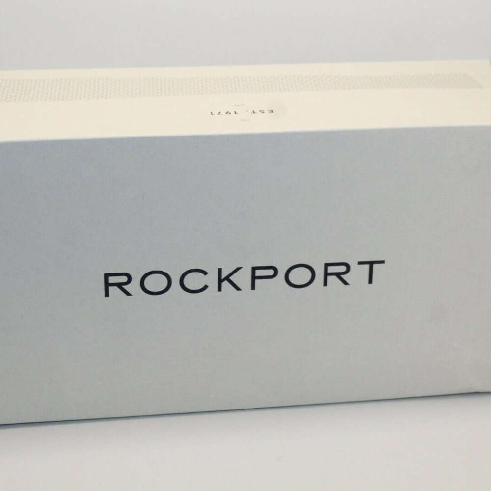 Rockport Women's Reagan Perforated Flats SIZE 8 - Picture 3 of 11